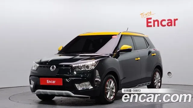 KG_Mobility_Ssangyong TIBOLI Samba Edition 2WD