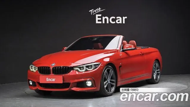 BMW 4-Series 430i M Sport Convertible