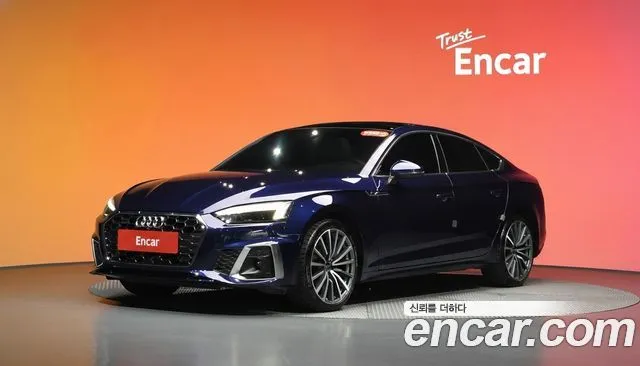 Audi A5 40 TFSI Quattro Premium Sportback