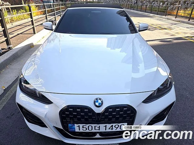 BMW 4-Series 420i M Sport Convertible