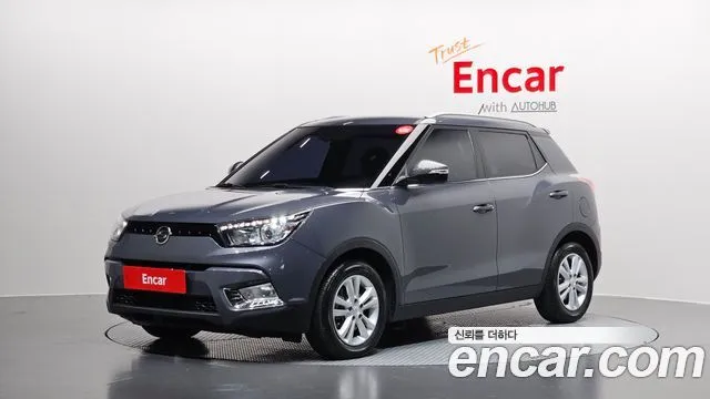 KG_Mobility_Ssangyong TIBOLI VX 2WD