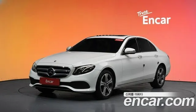 Mercedes-Benz E-Class E300 4MATIC AV Intelligent