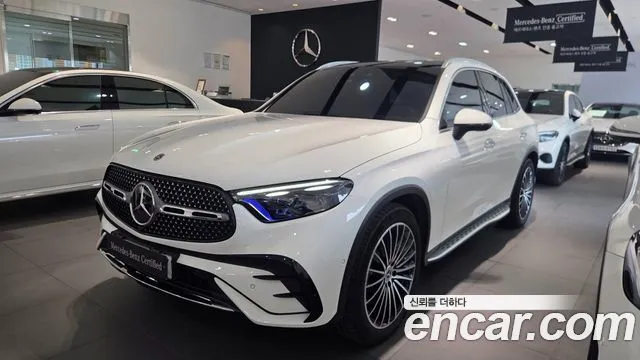 Mercedes-Benz GLC-Class GLC300 4MATIC AMG Line