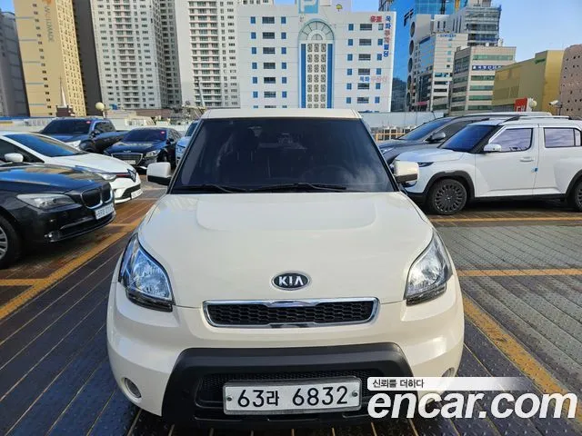 Kia Soul Gasoline 1.6 Smart