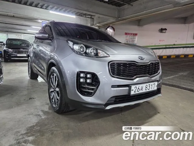 Kia Sportage Gasoline 2.0 2WD Noblesse