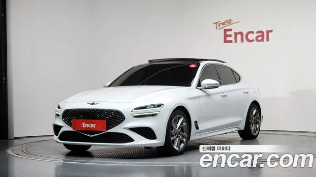 Genesis G70 Gasoline 2.0T 2WD