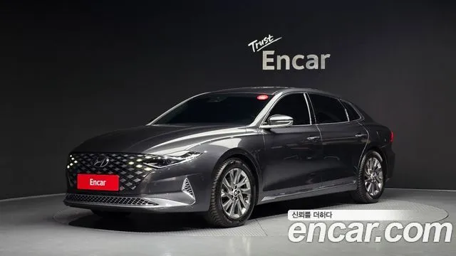 Hyundai Grandeur Calligraphy
