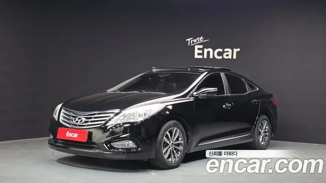 Hyundai Grandeur HG240 Luxury