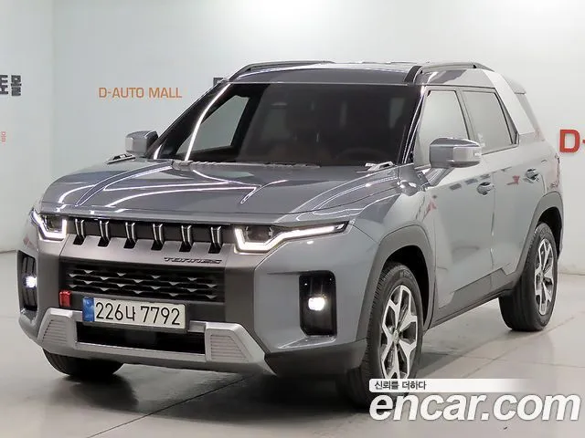 KG_Mobility_Ssangyong Torres Gasoline 1.5 2WD