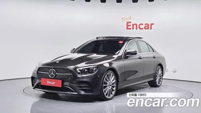 Mercedes-Benz E-Class E350 4MATIC AMG Line