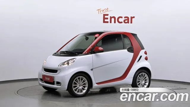 Smart Fortwo Passion Turbo
