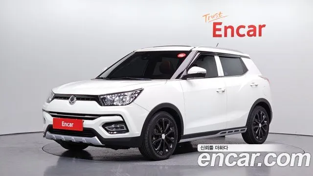 KG_Mobility_Ssangyong TIBOLI Gear Edition 4WD