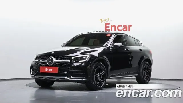 Mercedes-Benz GLC-Class GCL300 4MATIC Coupe