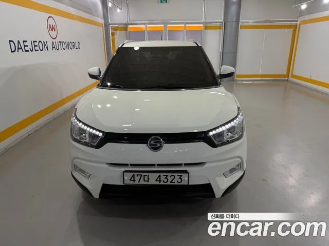 KG_Mobility_Ssangyong TIBOLI VX 2WD
