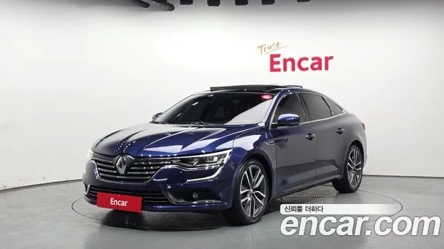 Renault-KoreaSamsung SM6 1.6 TCe LE