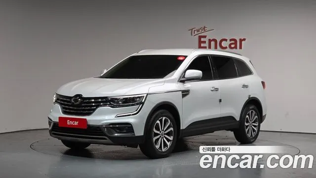 Renault-KoreaSamsung QM6 2.0 GDe RE 2WD