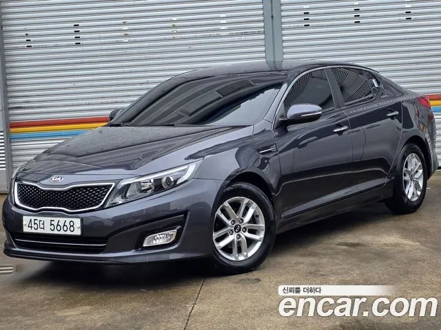 Kia K5 LPI Luxury