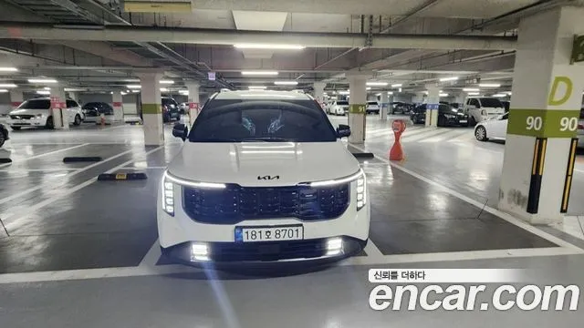 Kia Canival Hev 9 Seater X Line