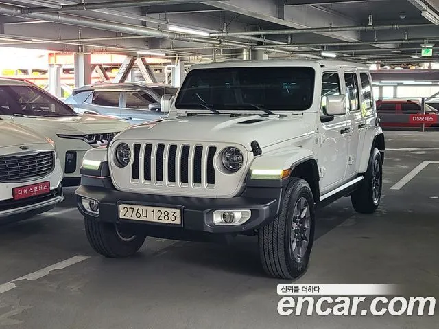 Jeep Wrangler 2.0 Overland 4Door