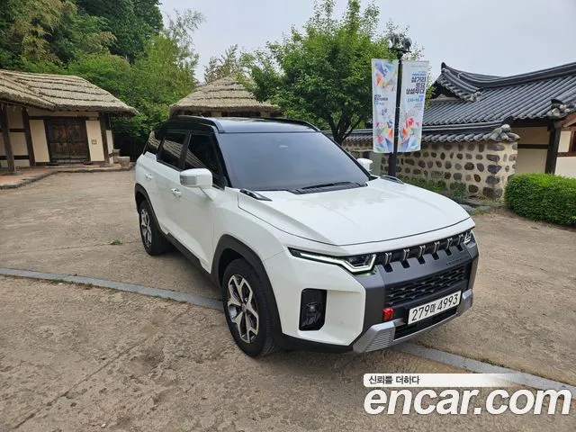 KG_Mobility_Ssangyong Torres Gasoline 1.5 2WD