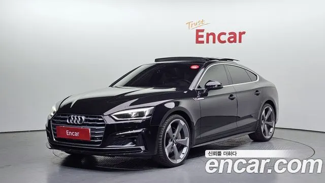 Audi A5 45 TFSI Quattro Premium Sportback