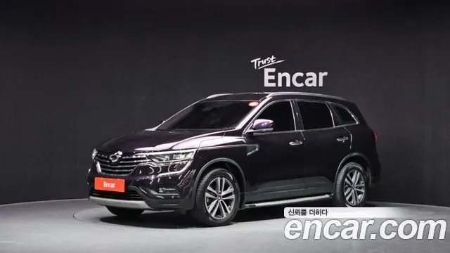 Renault-KoreaSamsung QM6 Gasoline 2WD RE