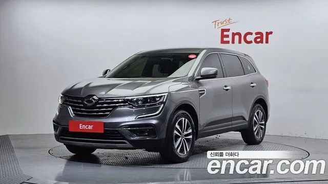 Renault-KoreaSamsung QM6 2.0 GDe LE 2WD