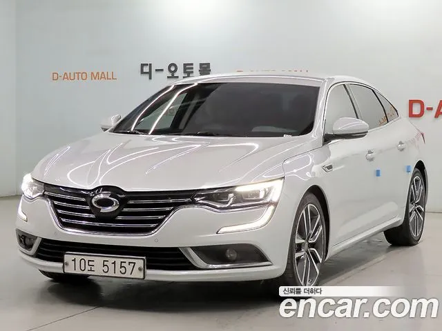 Renault-KoreaSamsung SM6 1.6 TCe RE