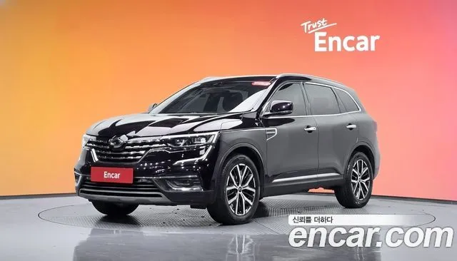 Renault-KoreaSamsung QM6 2.0 GDe RE Signature 2WD