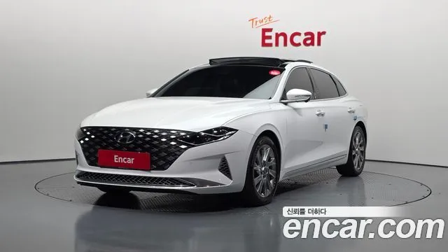 Hyundai Grandeur Calligraphy