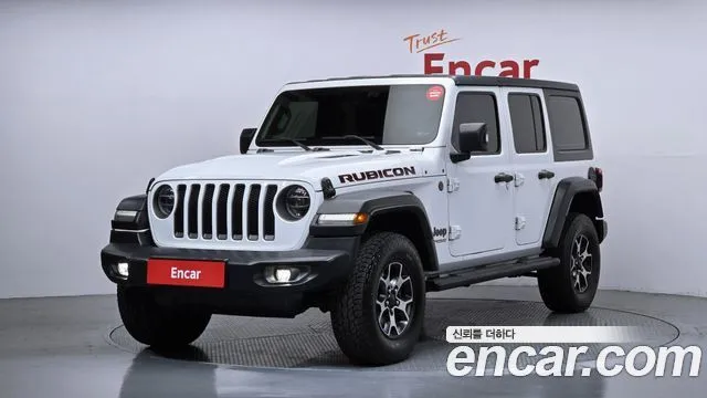 Jeep Wrangler 2.0 Rubicon 4Door