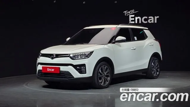 KG_Mobility_Ssangyong TIBOLI Gasoline 1.5 2WD