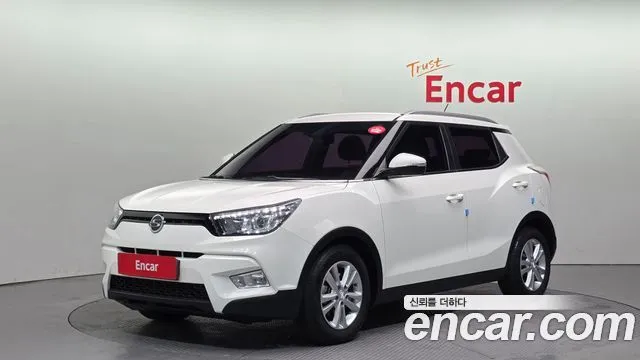 KG_Mobility_Ssangyong TIBOLI VX 2WD