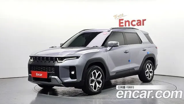 KG_Mobility_Ssangyong Torres Gasoline 1.5 2WD