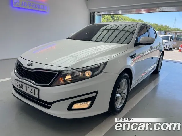 Kia K5 LPI Luxury