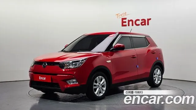 KG_Mobility_Ssangyong TIBOLI TX 2WD