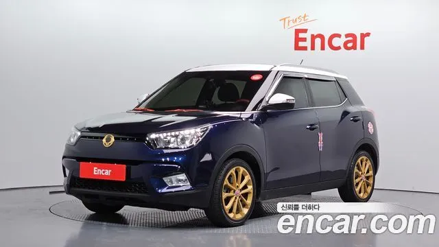 KG_Mobility_Ssangyong TIBOLI VX 2WD