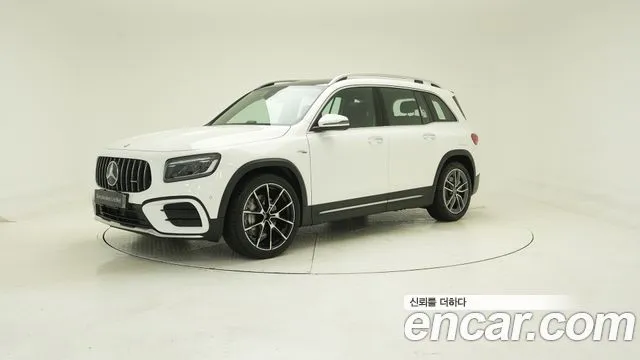 Mercedes-Benz GLB-Class AMG GLB35 4MATIC