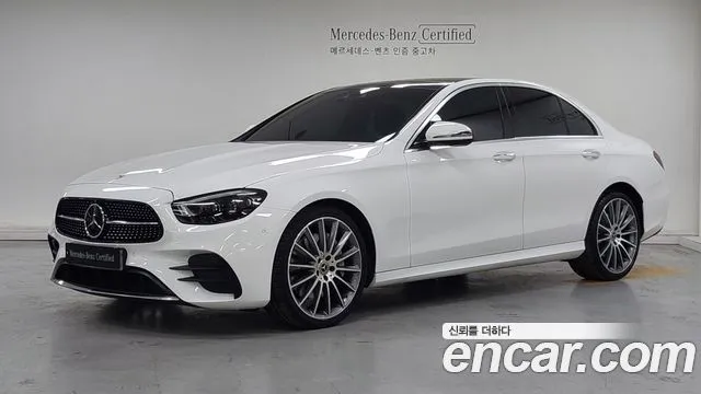 Mercedes-Benz E-Class E350 4MATIC AMG Line