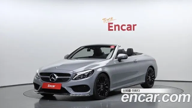 Mercedes-Benz C-Class C200 Cabriolet