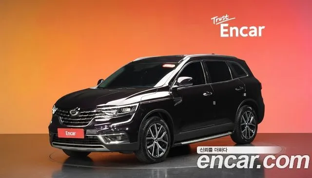 Renault-KoreaSamsung QM6 2.0 LPe RE Signature 2WD