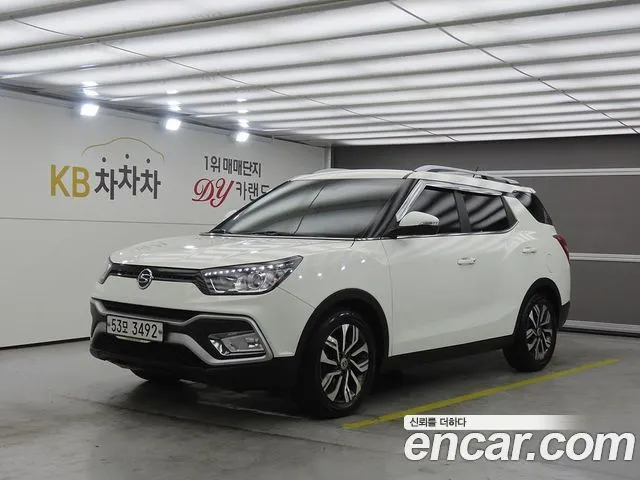 KG_Mobility_Ssangyong TIBOLI 1.6 IX 2WD