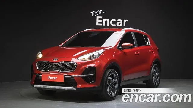 Kia Sportage Gasoline