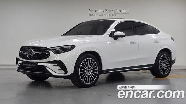 Mercedes-Benz GLC-Class GLC300 4MATIC Coupe