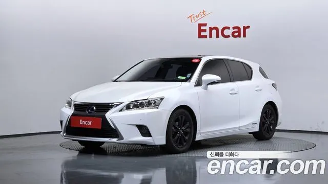 Lexus CT200h 1.8 Supreme