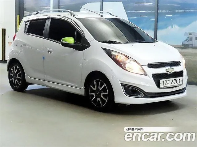 ChevroletGMDaewoo Spark Pop Edition