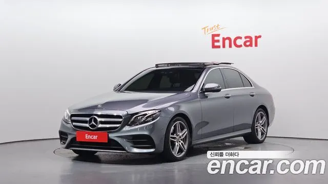 Mercedes-Benz E-Class E300 AMG Line