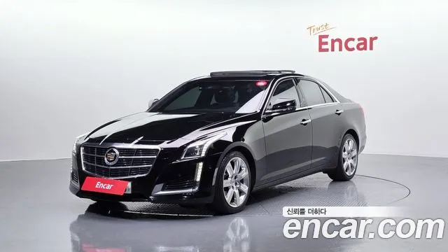 Cadillac CTS 2.0 Premium AWD