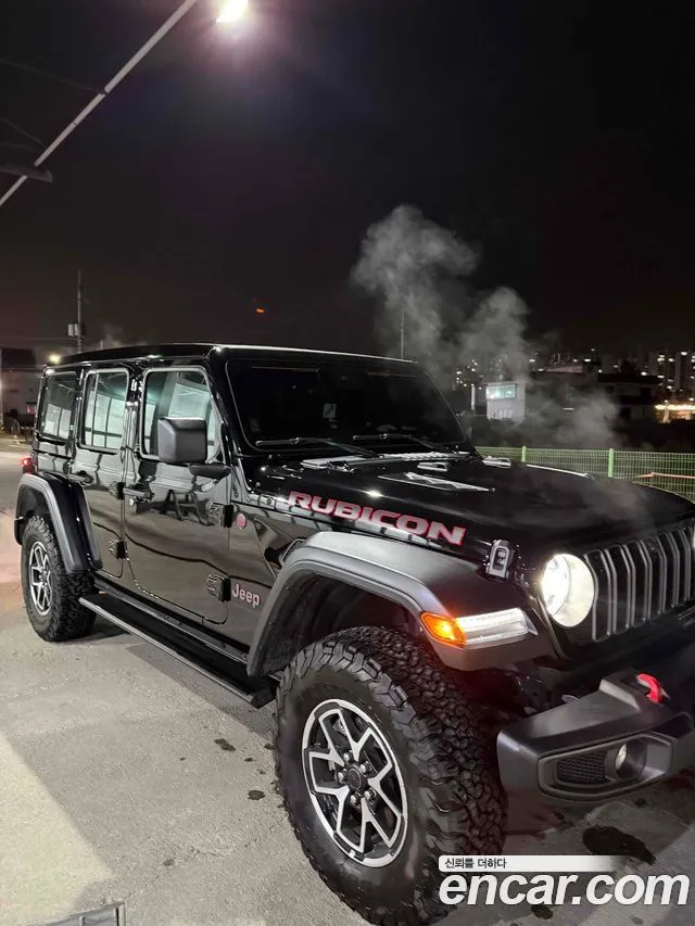Jeep Wrangler 2.0 Rubicon Power Top 4Door