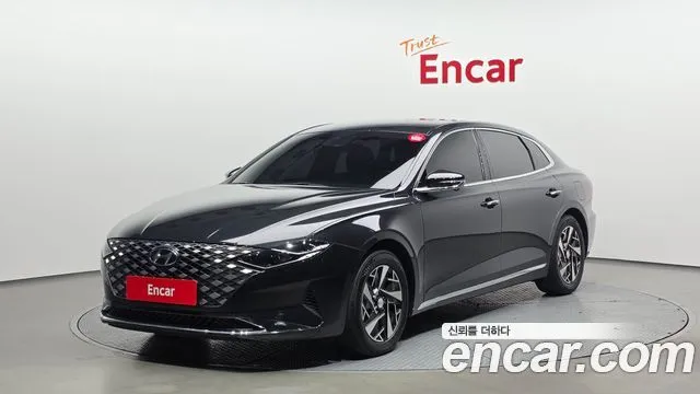 Hyundai Grandeur Le Blanc